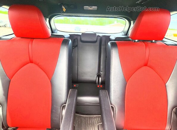 5TDJZRBHXMS157104 2021 TOYOTA HIGHLANDER Серебряный Вид задних сидений