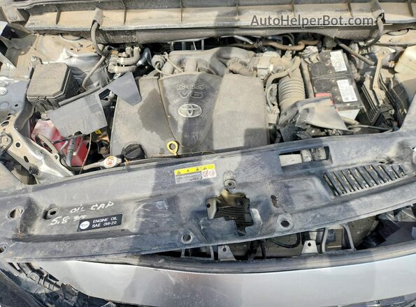 5TDJZRBHXMS157104 2021 TOYOTA HIGHLANDER Серебряный Вид подкапотного пространства