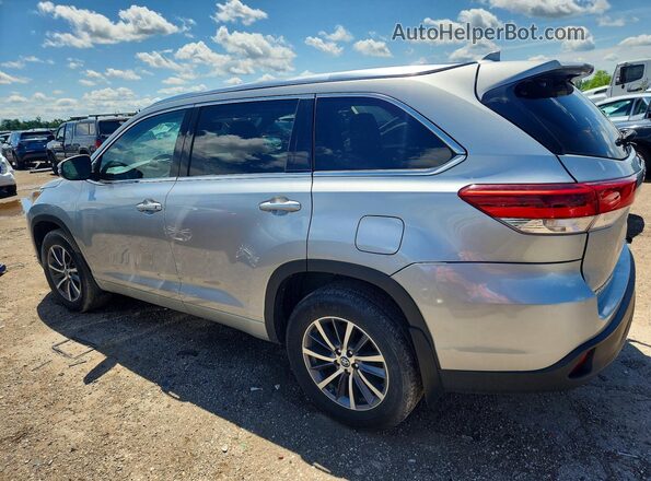 5TDJZRFH0HS508974 2017 TOYOTA HIGHLANDER Silver Задня ліва чверть