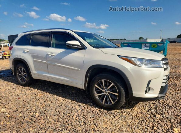 5TDJZRFH0HS510689 2017 TOYOTA HIGHLANDER White წინა მარჯვენა