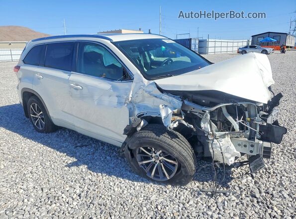 5TDJZRFH0HS514922 2017 TOYOTA HIGHLANDER White Przód prawy