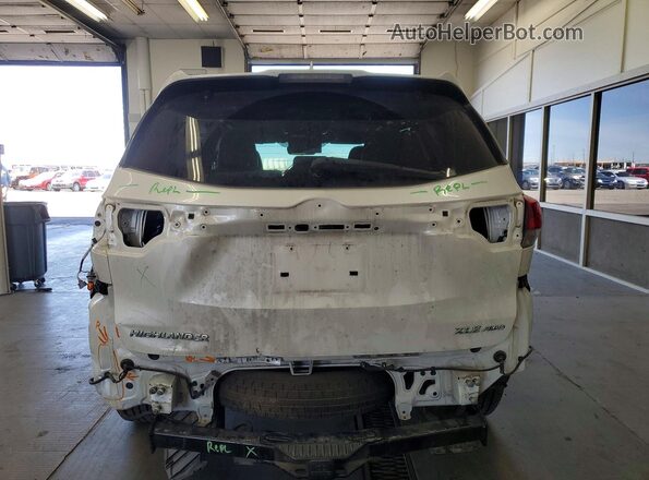 5TDJZRFH0JS884984 2018 TOYOTA HIGHLANDER White Вид ззаду