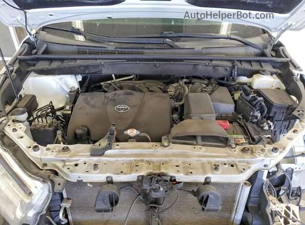 5TDJZRFH0JS884984 2018 TOYOTA HIGHLANDER White Вид підкапотного простору
