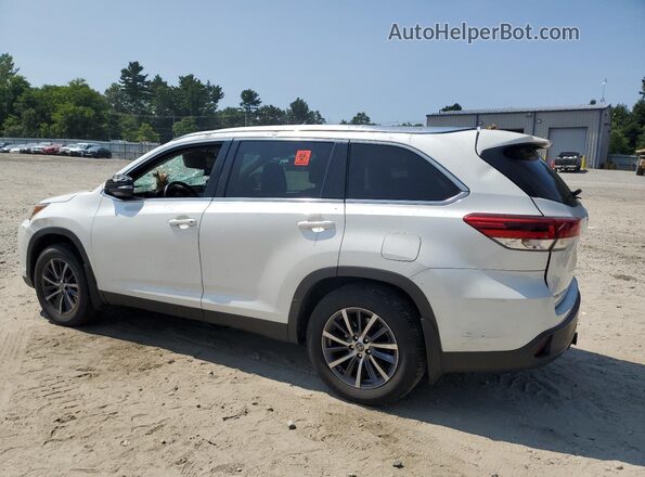 5TDJZRFH0KS574657 2019 TOYOTA HIGHLANDER White Tył lewy
