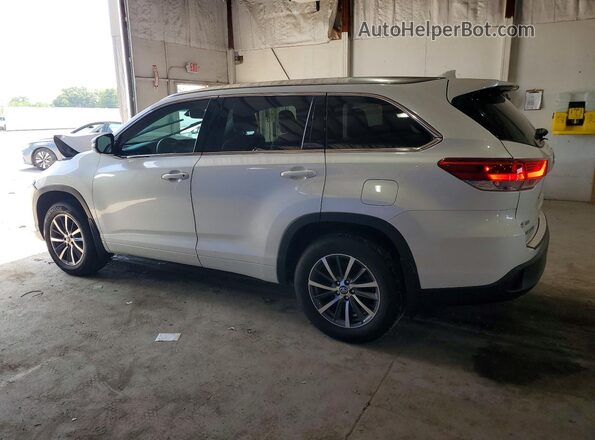 5TDJZRFH1HS478190 2017 TOYOTA HIGHLANDER White Trasero izquierdo