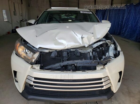 5TDJZRFH1HS478190 2017 TOYOTA HIGHLANDER White Vista frontal