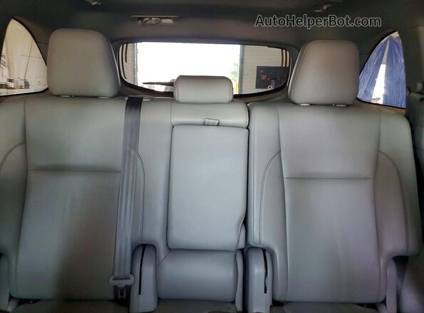 5TDJZRFH1HS478190 2017 TOYOTA HIGHLANDER White Vista de los asientos traseros