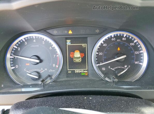 5TDJZRFH1JS560362 2018 TOYOTA HIGHLANDER Silver Instrument cluster view