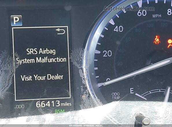 5TDJZRFH1JS562516 2018 TOYOTA HIGHLANDER Black 