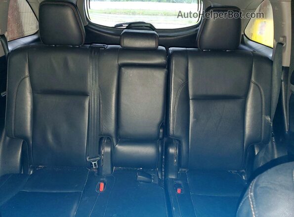 5TDJZRFH1JS885223 2018 TOYOTA HIGHLANDER Черный Вид задних сидений