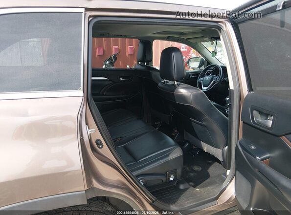 5TDJZRFH2HS443089 2017 TOYOTA HIGHLANDER  Widok naklejki z numerem VIN