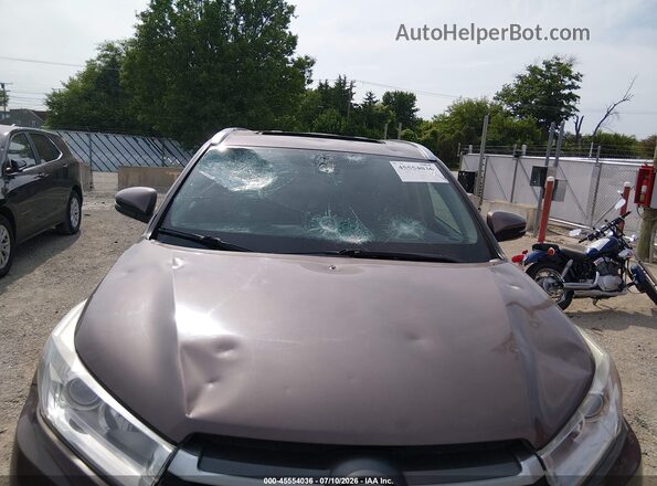 5TDJZRFH2HS443089 2017 TOYOTA HIGHLANDER  Widok z przodu