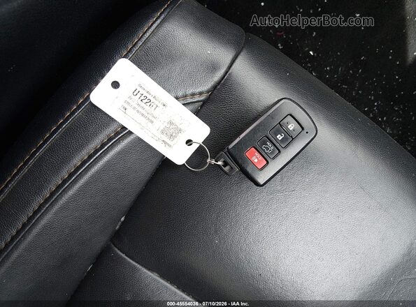 5TDJZRFH2HS443089 2017 TOYOTA HIGHLANDER  Widok deski rozdzielczej