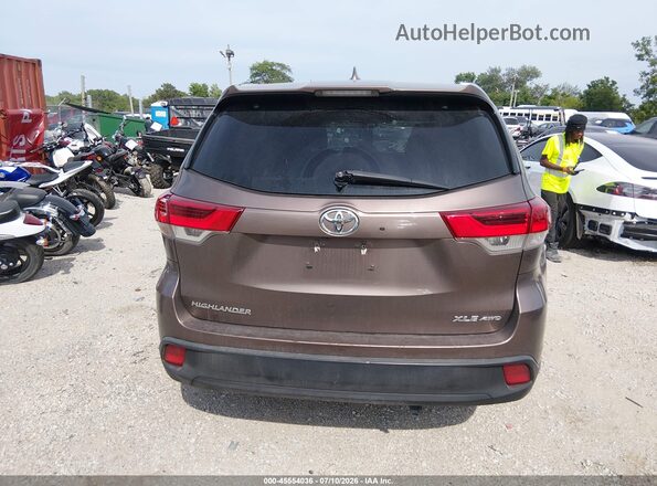 5TDJZRFH2HS443089 2017 TOYOTA HIGHLANDER  