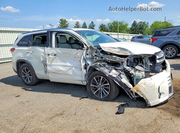 5TDJZRFH2HS514842 2017 TOYOTA HIGHLANDER White წინა მარჯვენა