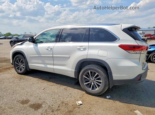 5TDJZRFH2HS514842 2017 TOYOTA HIGHLANDER White უკანა მარცხენა
