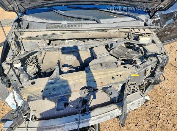 5TDJZRFH2JS545949 2018 TOYOTA HIGHLANDER Black Вид задньої частини салону