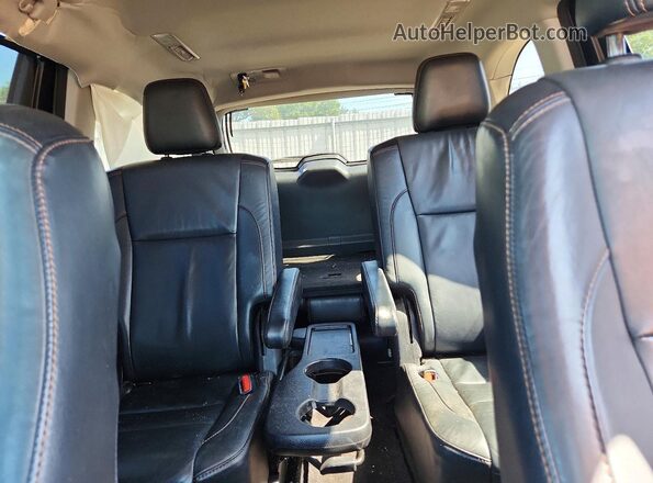 5TDJZRFH2JS830716 2018 TOYOTA HIGHLANDER Черный Вид задних сидений