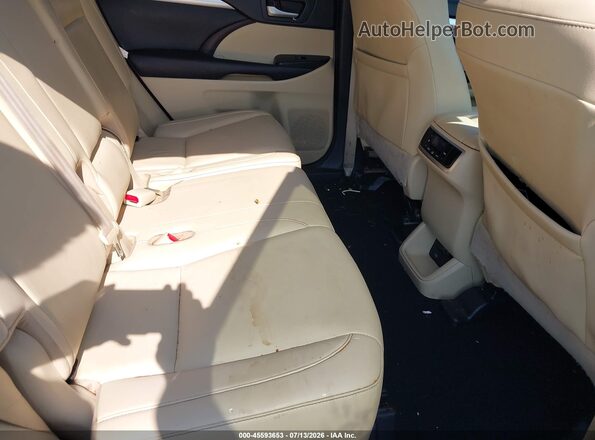 5TDJZRFH2KS565183 2019 TOYOTA HIGHLANDER Black VIN կոդի պիտակի տեսք