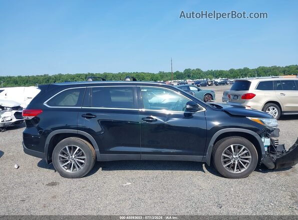 5TDJZRFH2KS565183 2019 TOYOTA HIGHLANDER Black Սալոնի 360 աստիճան տեսք