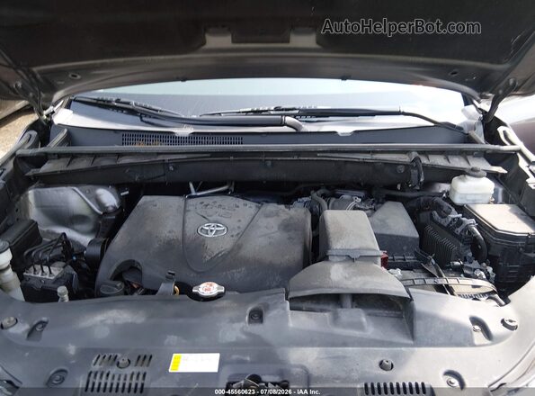 5TDJZRFH2KS609361 2019 TOYOTA HIGHLANDER Серый Вид сзади