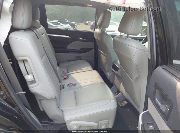 5TDJZRFH2KS619971 2019 TOYOTA HIGHLANDER Black Widok naklejki z numerem VIN