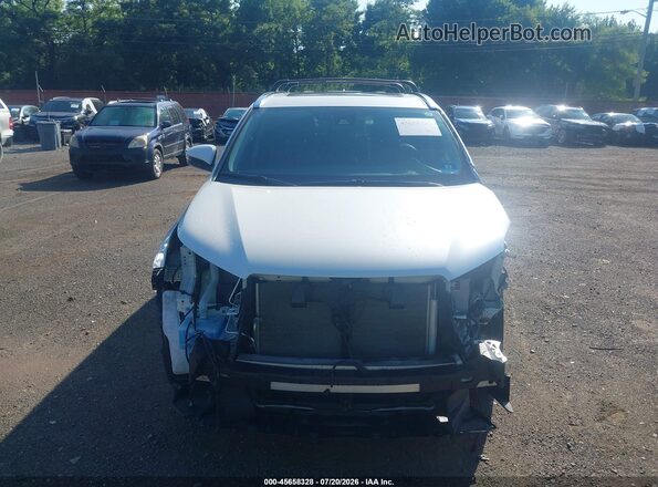 5TDJZRFH2KS625267 2019 TOYOTA HIGHLANDER White Instrument cluster view