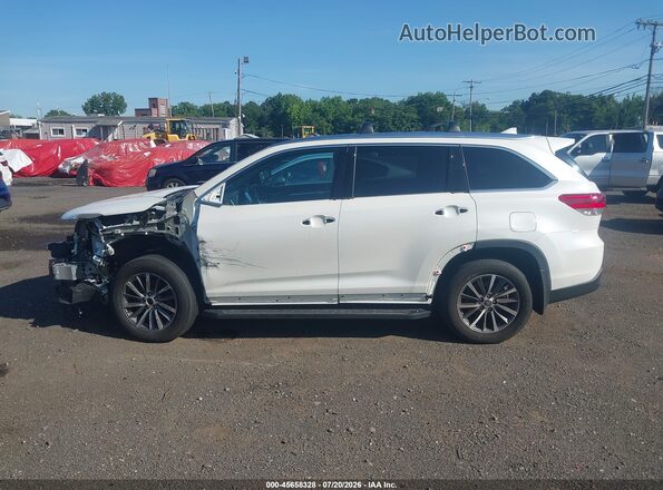 5TDJZRFH2KS625267 2019 TOYOTA HIGHLANDER White 360 interior view