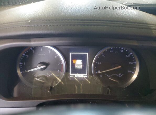 5TDJZRFH3HS389835 2017 TOYOTA HIGHLANDER Silver Vista del cuadro de instrumentos