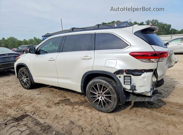 5TDJZRFH3HS457258 2017 TOYOTA HIGHLANDER White Rear left