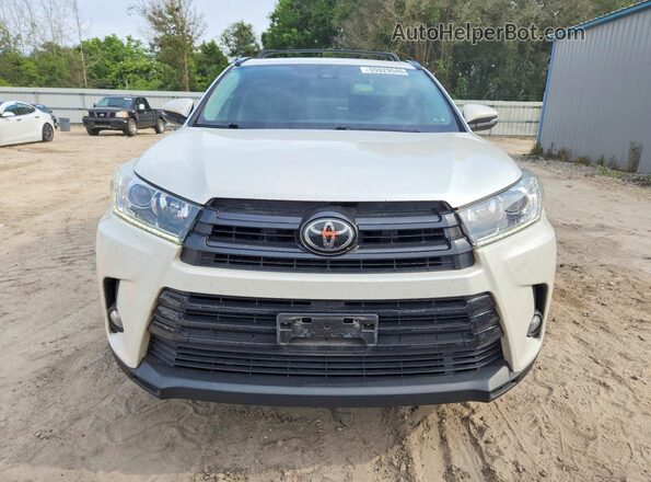 5TDJZRFH3HS457258 2017 TOYOTA HIGHLANDER White Front view