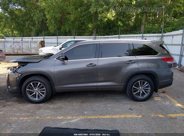 5TDJZRFH3HS473878 2017 TOYOTA HIGHLANDER Beige Панорамний вид салону 360°