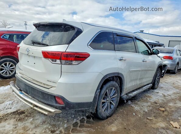 5TDJZRFH3JS530134 2018 TOYOTA HIGHLANDER White Հետևի աջ