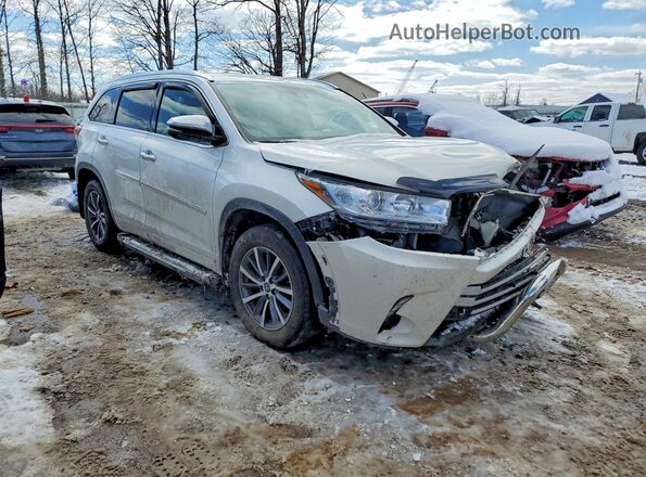 5TDJZRFH3JS530134 2018 TOYOTA HIGHLANDER White Առջևի աջ