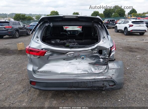 5TDJZRFH3JS550299 2018 TOYOTA HIGHLANDER Silver 