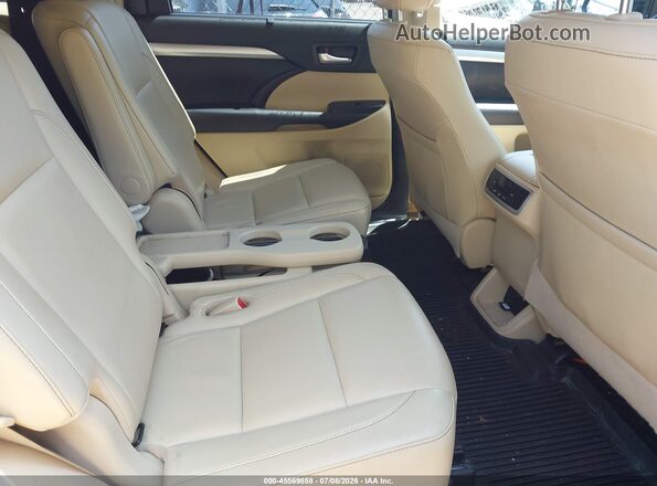 5TDJZRFH3JS809065 2018 TOYOTA HIGHLANDER Burgundy Vista de la etiqueta del VIN