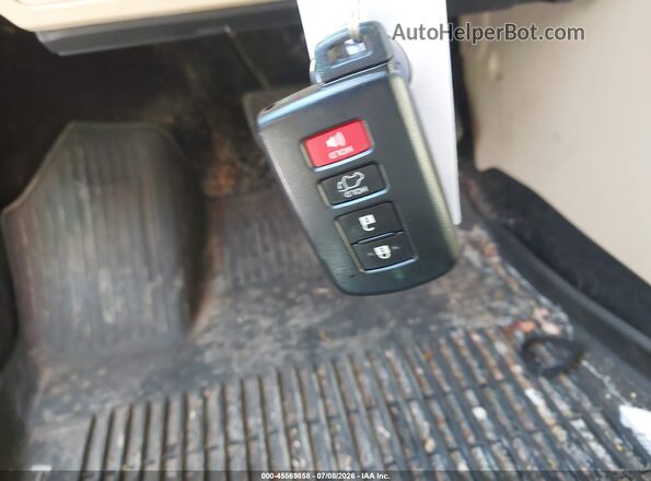5TDJZRFH3JS809065 2018 TOYOTA HIGHLANDER Burgundy Vista del salpicadero
