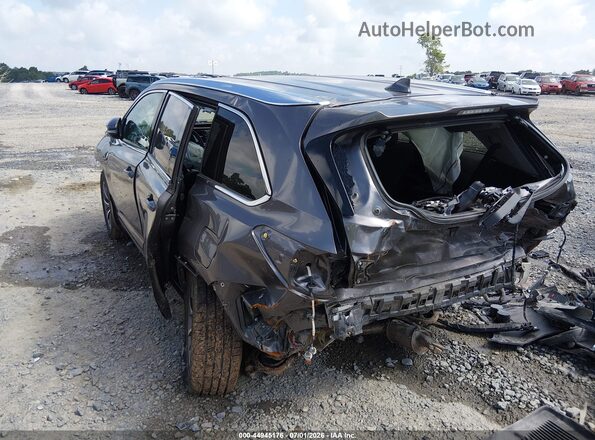 5TDJZRFH3KS582297 2019 TOYOTA HIGHLANDER Gray Front view