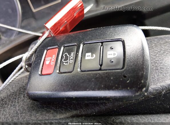 5TDJZRFH3KS582297 2019 TOYOTA HIGHLANDER Gray Dashboard view