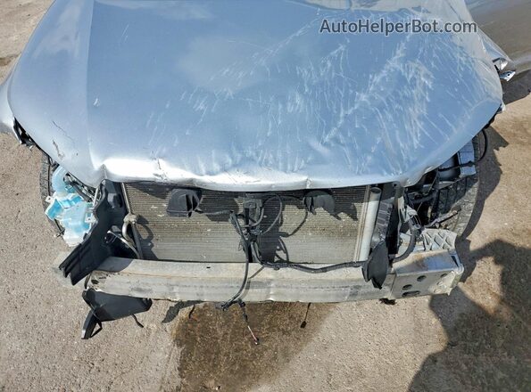 5TDJZRFH3KS613788 2019 TOYOTA HIGHLANDER Silver უკანა სალონის ხედი