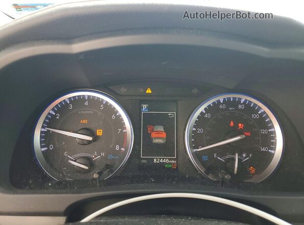5TDJZRFH3KS613788 2019 TOYOTA HIGHLANDER Silver ხელსაწყოთა პანელის ხედი