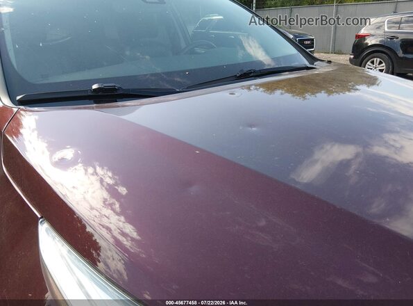 5TDJZRFH3KS965138 2019 TOYOTA HIGHLANDER Maroon Widok z przodu