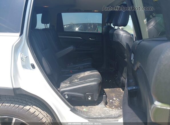 5TDJZRFH4HS446950 2017 TOYOTA HIGHLANDER White VIN կոդի պիտակի տեսք