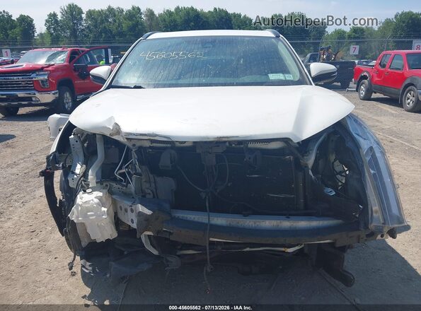 5TDJZRFH4HS446950 2017 TOYOTA HIGHLANDER White Սալոնի հետևի տեսք