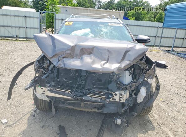 5TDJZRFH4HS465143 2017 TOYOTA HIGHLANDER Charcoal Front view