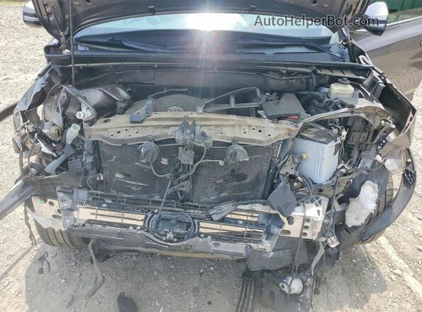 5TDJZRFH4HS465143 2017 TOYOTA HIGHLANDER Charcoal Engine compartment view
