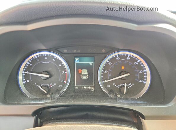 5TDJZRFH4JS498178 2018 TOYOTA HIGHLANDER White Vista del cuadro de instrumentos