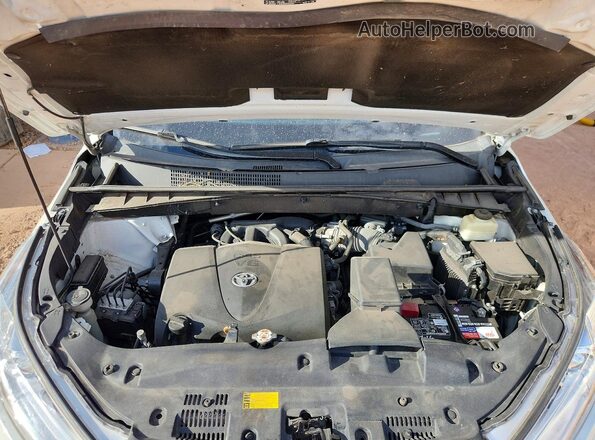 5TDJZRFH4JS498178 2018 TOYOTA HIGHLANDER White Vista del compartimento del motor