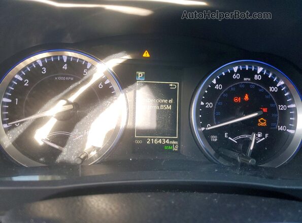 5TDJZRFH4JS802979 2018 TOYOTA HIGHLANDER Silver Widok zestawu wskaźników