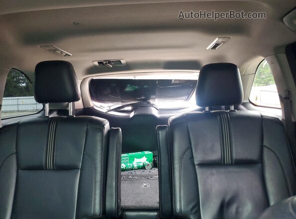 5TDJZRFH4JS812038 2018 TOYOTA HIGHLANDER Black Widok tylnych siedzeń